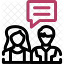 Job Vorstellungsgesprach Beschaftigung Symbol