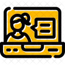 Job Vorstellungsgesprach Vorstellungsgesprach Symbol