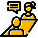 Job Vorstellungsgesprach Vorstellungsgesprach Symbol