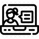 Job Vorstellungsgesprach Vorstellungsgesprach Symbol