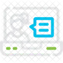 Job Vorstellungsgesprach Vorstellungsgesprach Symbol