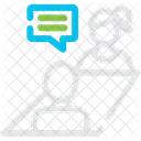 Job Vorstellungsgesprach Vorstellungsgesprach Symbol