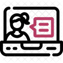 Job Vorstellungsgesprach Vorstellungsgesprach Symbol