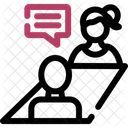 Job Vorstellungsgesprach Vorstellungsgesprach Symbol