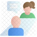 Job Vorstellungsgesprach Vorstellungsgesprach Symbol