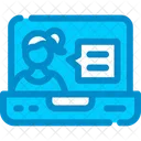 Job Vorstellungsgesprach Vorstellungsgesprach Symbol