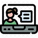 Job Vorstellungsgesprach Vorstellungsgesprach Symbol
