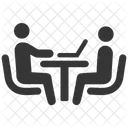 Gruppe Diskussion Rekrutierung Symbol