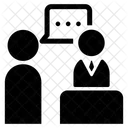 Vorstellungsgesprach Symbol
