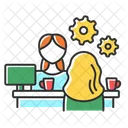 Vorstellungsgespräch  Symbol