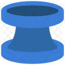 Vortex Black Hole Icon