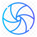 Vortex Astronomy Physics Icon
