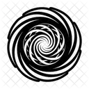 Vortex Symbol Spiral Swirl Icon