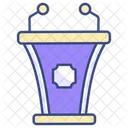 Vortragspodium  Icon