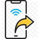 Vorwarts Weiter Symbol