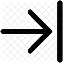 Pfeil Vorwarts Rechter Pfeil Symbol