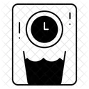 Waschen Symbol