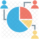 Votacao Resultado Grafico Ícone