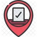 Votacao Estacao Localizacao Icon