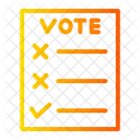 Votação  Ícone