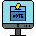 Votação on-line  Icon