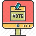 Votação on-line  Icon