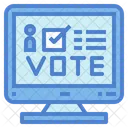 Votação on-line  Icon