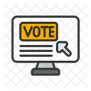 Votacao Online Votacao Votacao Online Ícone