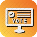 Votacion Voto Eleccion Ícone