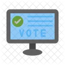 Votacion Voto Eleccion Ícone