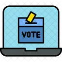 Votación en línea  Icon