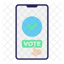 Votacion Voto Eleccion Icono