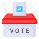 Cedula Caixa Votacao Icon