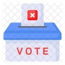 Cedula Caixa Votacao Icon