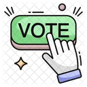 Vote Election Polling Icon