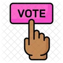 Vote Voting Online Icon