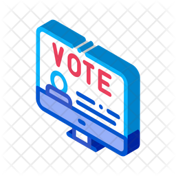 Vote Icon Of Isometric Style Available In Svg Png Eps Ai Icon Fonts