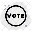 Vote Vote Badge Voting Icon