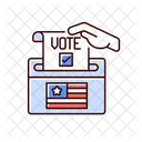 Vote Ballot Election Icon