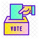 Vote Ballot Ballot Box Icon
