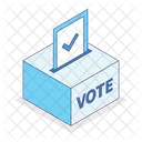 Vote Vote Box Voting Icon