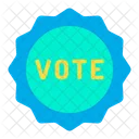 Vote Stamp Voting Election Vote Stamp Icon