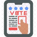 Vote Hand Rate Icon