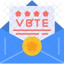 Vote Stars Quality Icon