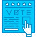 Vote Ballot Democracy Icon