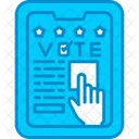 Vote Hand Rate Icon