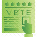 Vote Ballot Democracy Icon