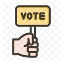 Election Voting Politics Icon