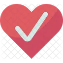Vote Heart Support Icon