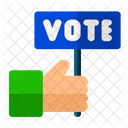 Vote Politics Democracy Icon